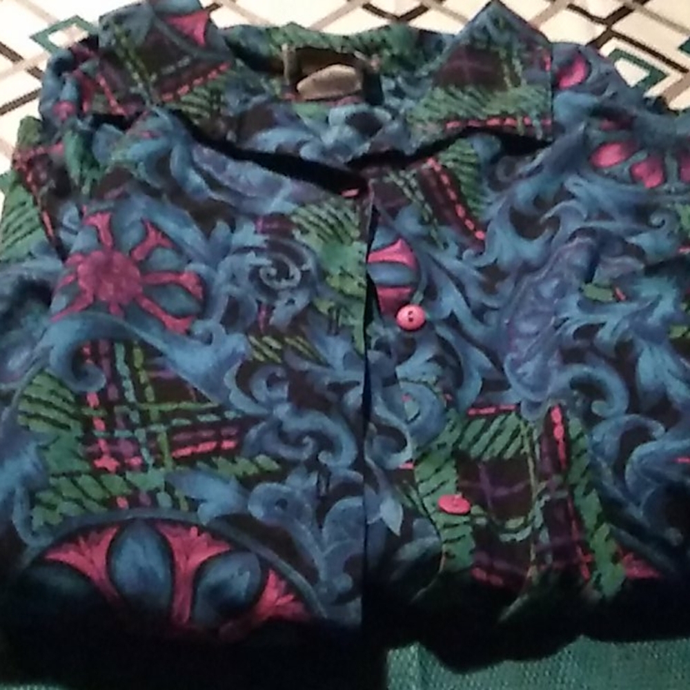 California connections blouse